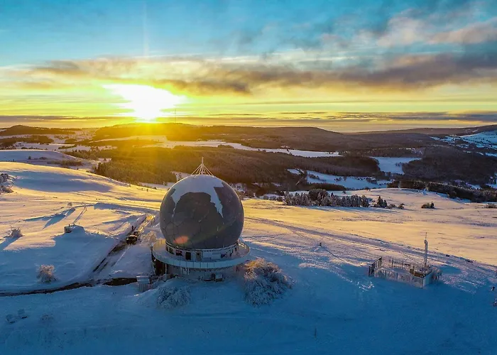 منتجع Wasserkuppe 3*