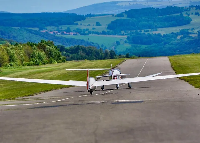 منتجع Wasserkuppe غيرسفلد