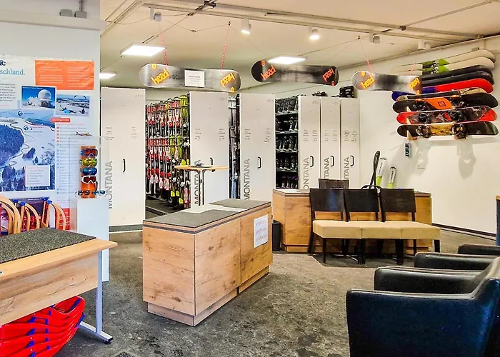 منتجع Wasserkuppe 3*