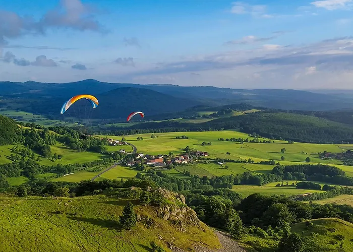 منتجع Wasserkuppe غيرسفلد